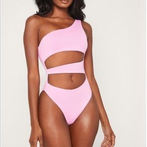 New with tags one shoulder swimsuit